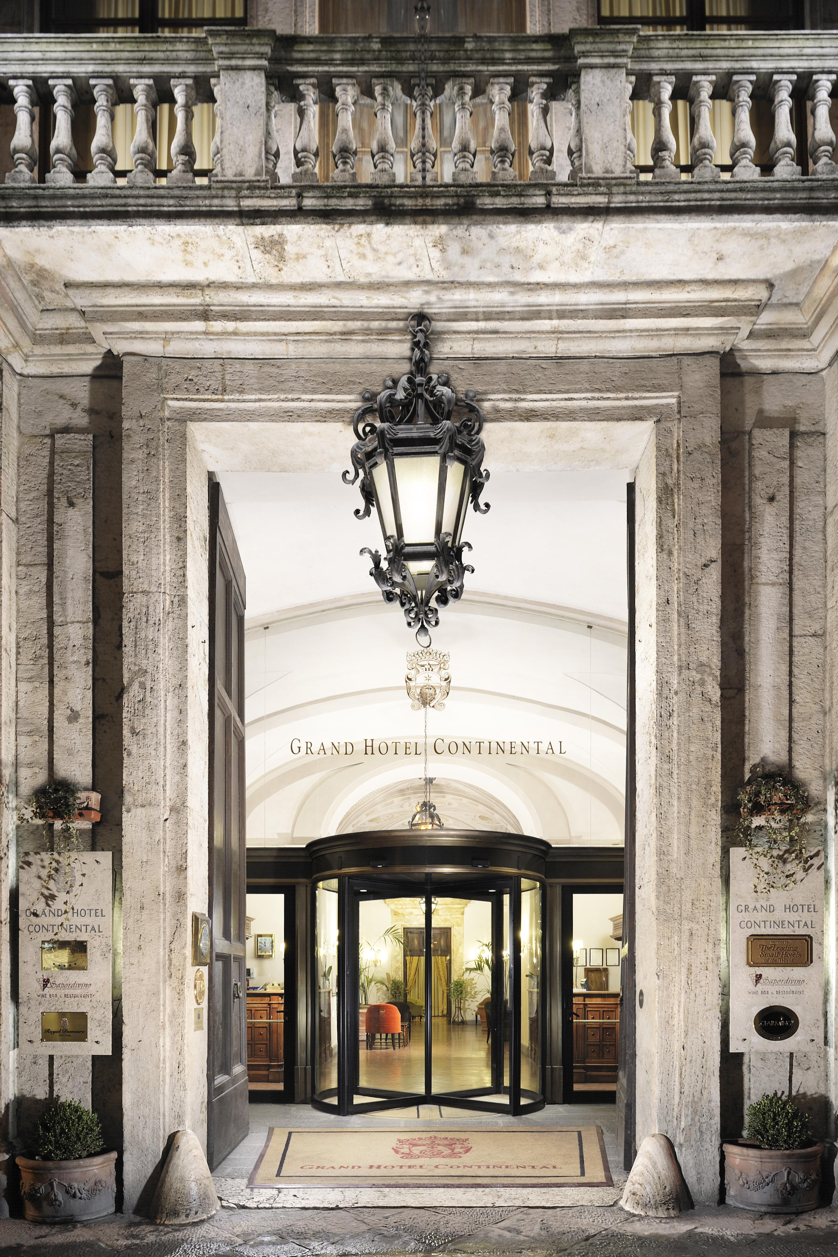 Grand Hotel Continental Siena - Starhotels Collezione Экстерьер фото